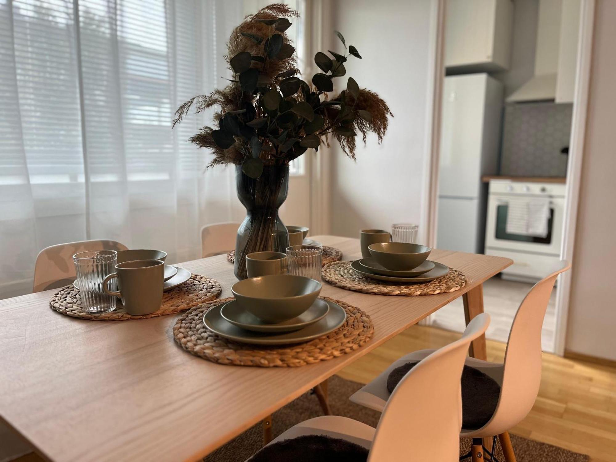 City Centre Apartment - Kamoss روفانييمي المظهر الخارجي الصورة